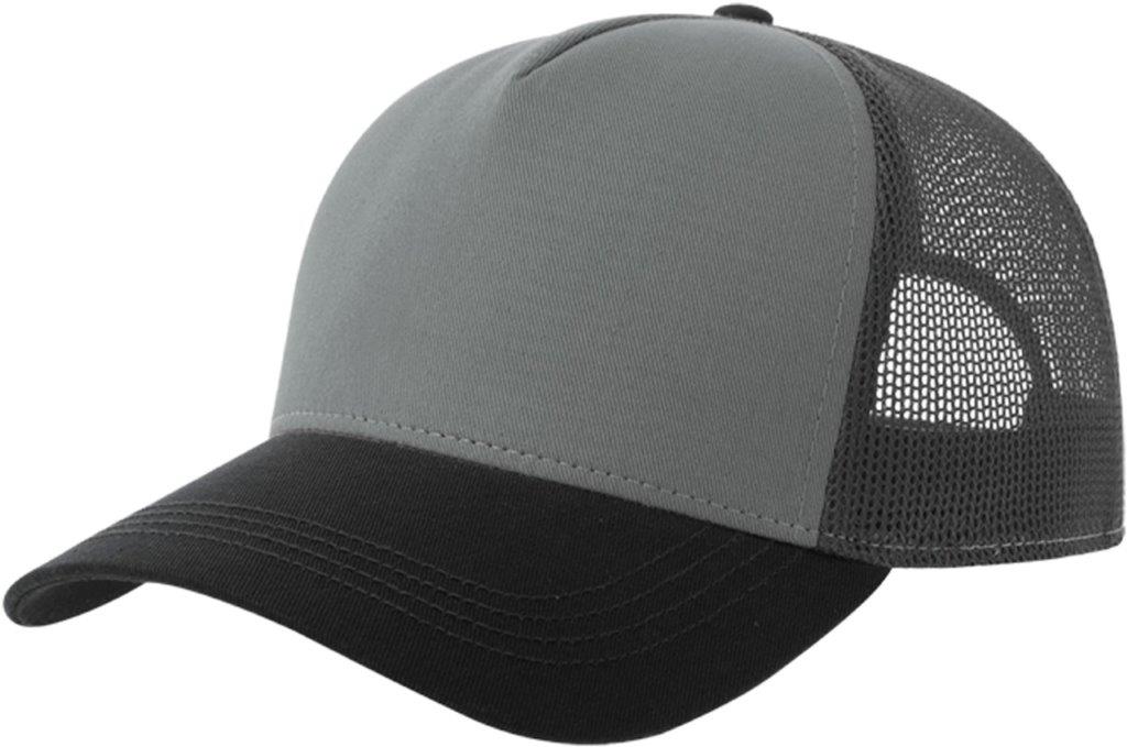 Atlantis Rapper Cotton S 5 Panel Sustainable Trucker Cap