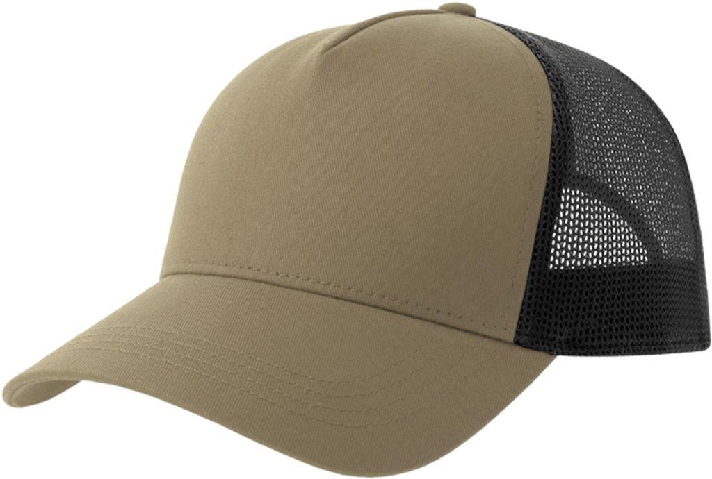 Atlantis Rapper Cotton S 5 Panel Sustainable Trucker Cap