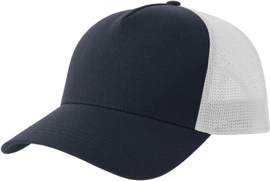 Atlantis Rapper Cotton S 5 Panel Sustainable Trucker Cap