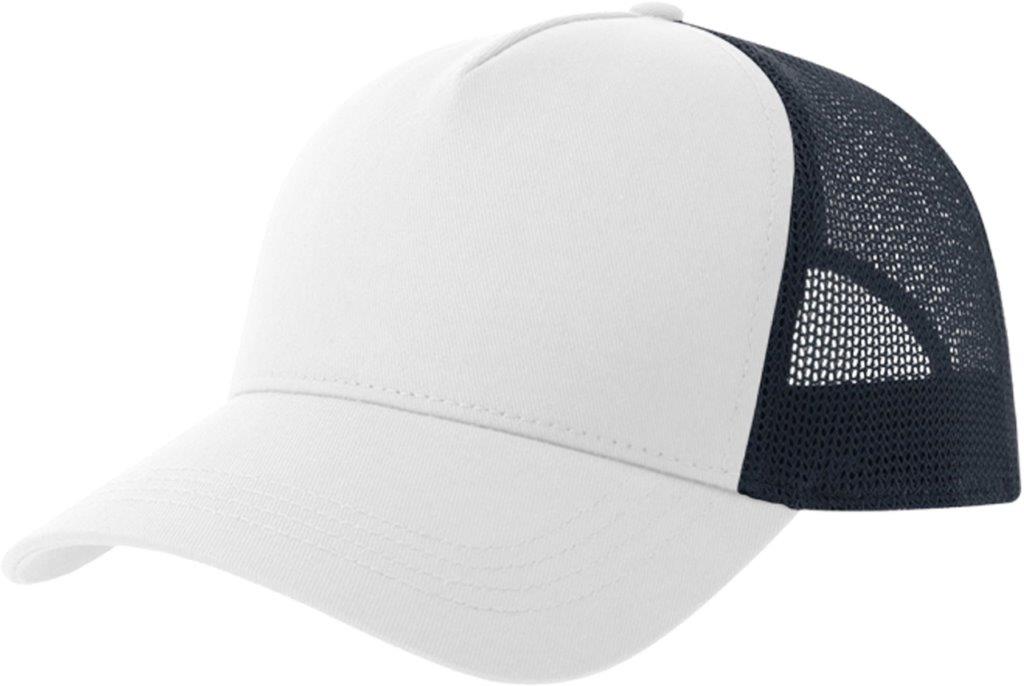 Atlantis Rapper Cotton S 5 Panel Sustainable Trucker Cap