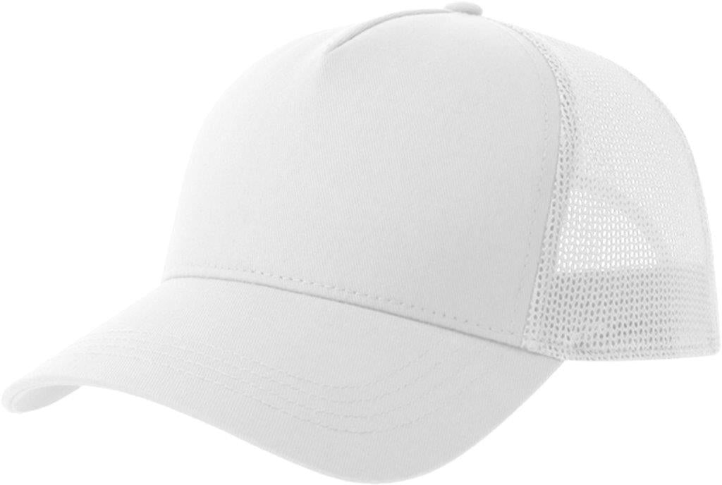 Atlantis Rapper Cotton S 5 Panel Sustainable Trucker Cap