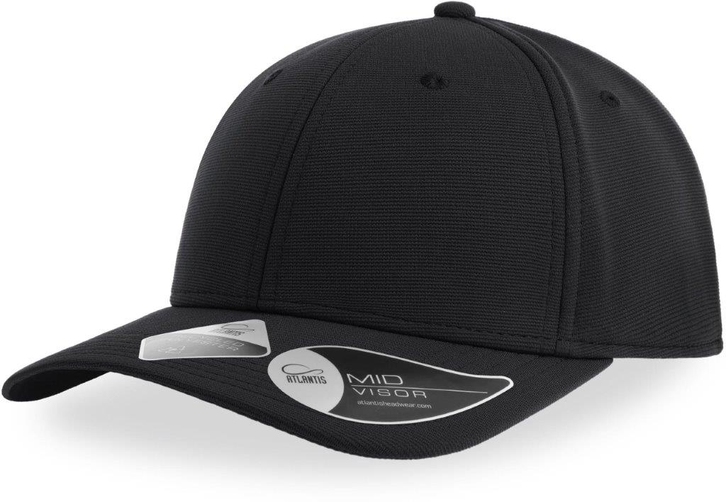 Atlantis Sand Recycled Breathable 6 Panel Cap