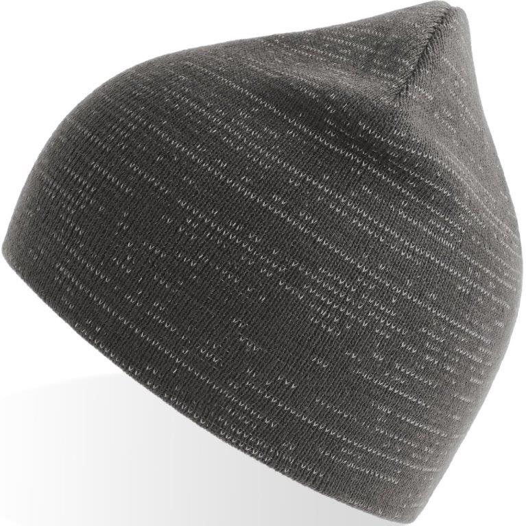 Atlantis Shine Recycled Short Beanie With Reflex Thread