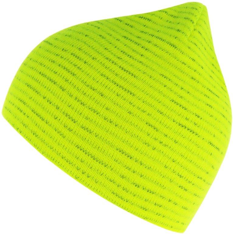 Atlantis Shine Recycled Short Beanie With Reflex Thread