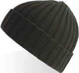 Atlantis Shore Recycled Chunky Cuffed Beanie