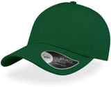 Atlantis Shot Curved Visor 5 Panel Structured Cap