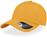 Atlantis Shot Curved Visor 5 Panel Structured Cap