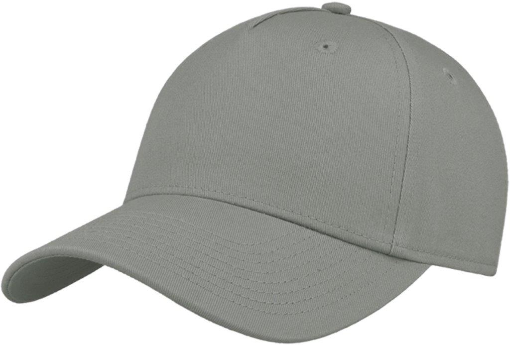 Atlantis Shot S Curved Visor 5 Panel Sustainable Structured Cap