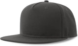 Atlantis Snap Back Flat Visor 5 Panel Sustainable Cap