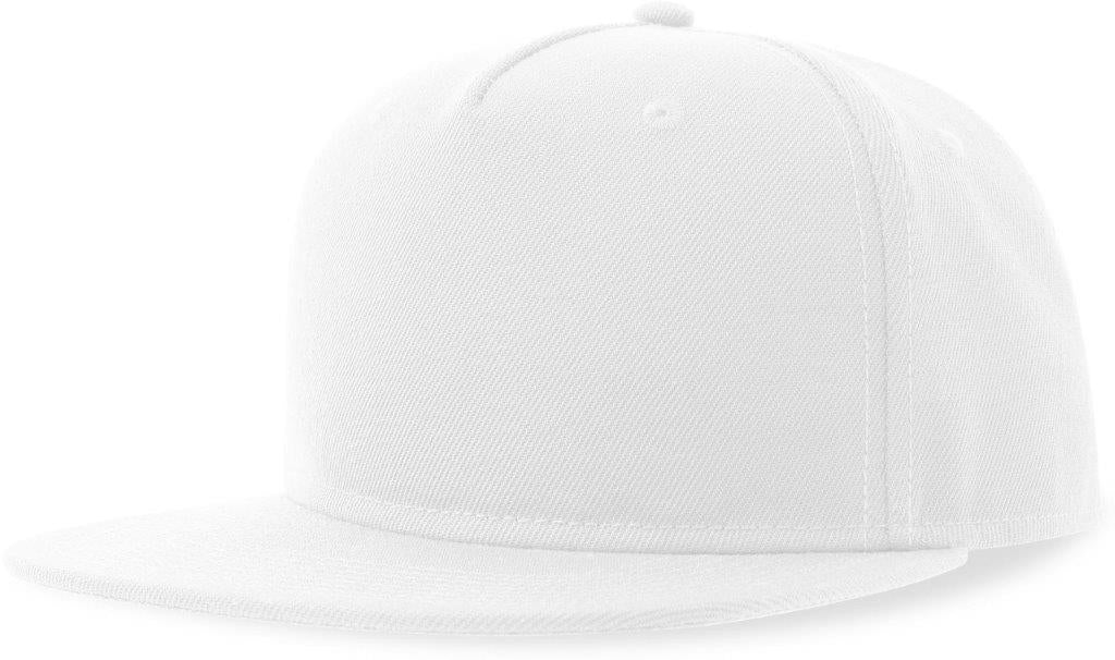 Atlantis Snap Back Flat Visor 5 Panel Sustainable Cap