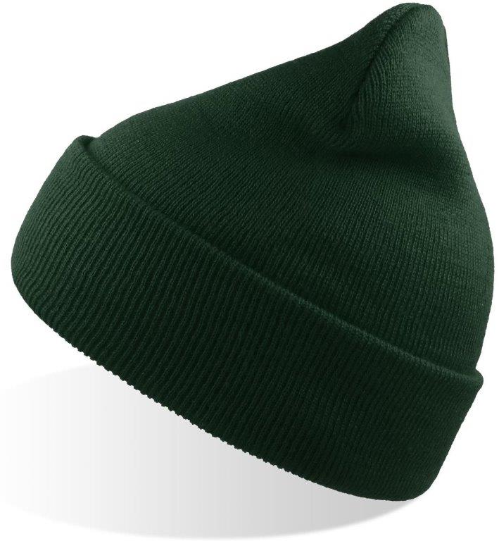 Atlantis Wind Beanie With Turn Up Double Skin