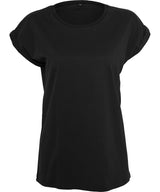 Women’s regular extended shoulder tee
