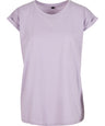 Women’s regular extended shoulder tee