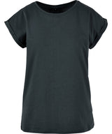 Women’s regular extended shoulder tee