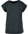 Women’s regular extended shoulder tee