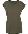 Women’s regular extended shoulder tee