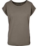 Women’s regular extended shoulder tee