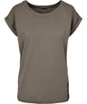 Women’s regular extended shoulder tee