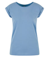 Women’s regular extended shoulder tee