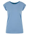 Women’s regular extended shoulder tee