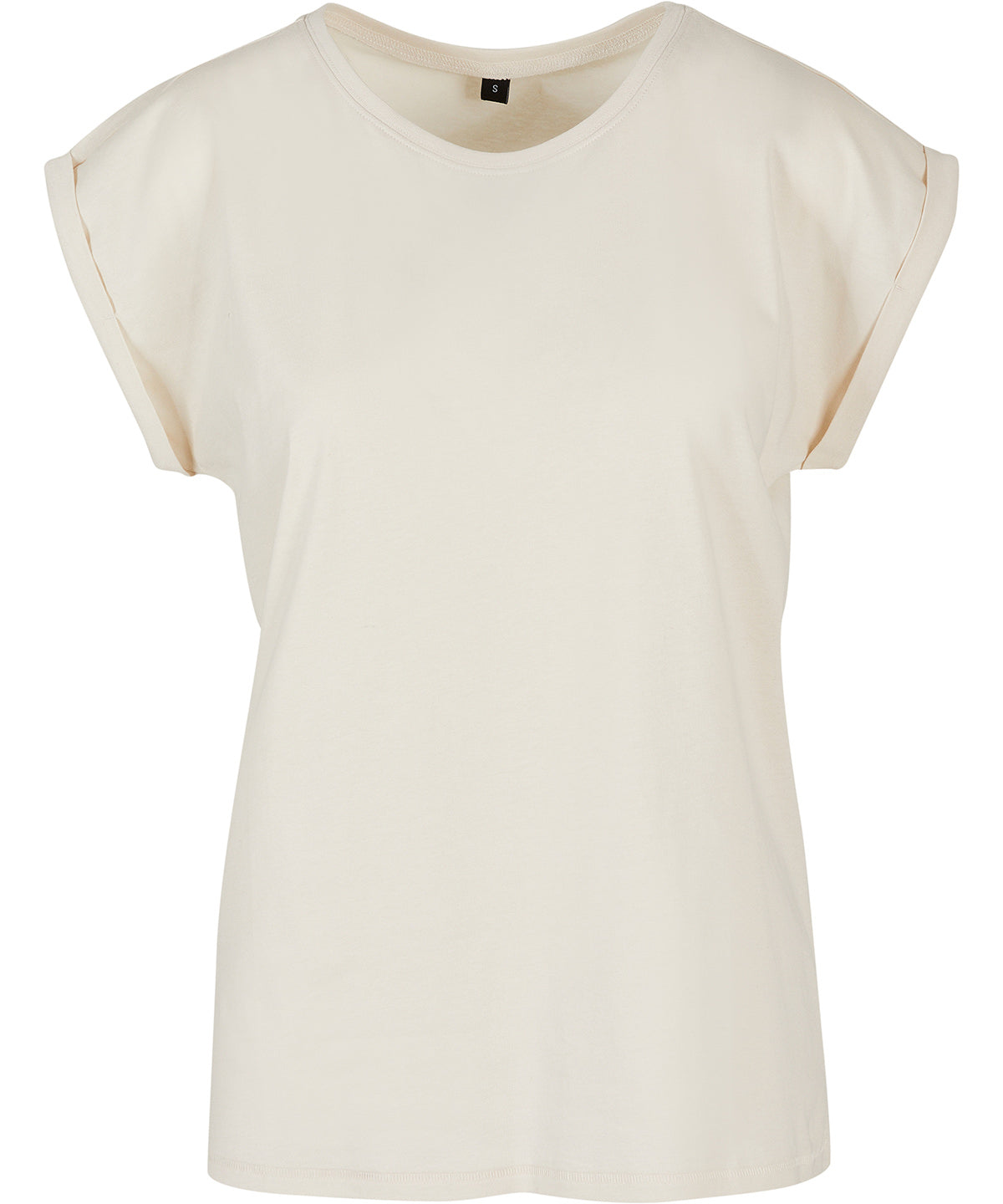 Women’s regular extended shoulder tee