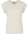 Women’s regular extended shoulder tee