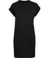 Women’s extended shoulder dress