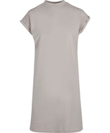 Women’s extended shoulder dress