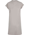 Women’s extended shoulder dress