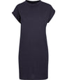 Women’s extended shoulder dress