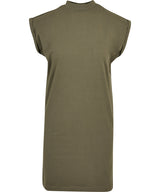 Women’s extended shoulder dress