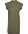 Women’s extended shoulder dress