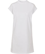 Women’s extended shoulder dress