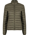 Women’s light puffer jacket