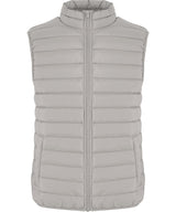 Women’s light puffer vest