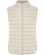 Women’s light puffer vest