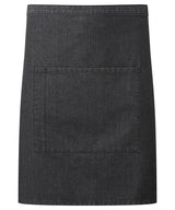 ‘Colours collection’ mid-length pocket apron