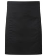 ‘Colours collection’ mid-length pocket apron