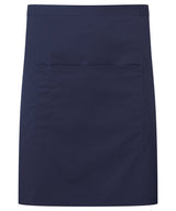 ‘Colours collection’ mid-length pocket apron