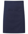 ‘Colours collection’ mid-length pocket apron