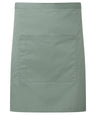 ‘Colours collection’ mid-length pocket apron