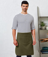 ‘Artisan’s choice’ double-pocket canvas apron