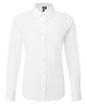 Women’s long sleeve ‘Recyclight’ poplin shirt