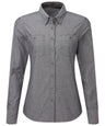 Women’s Chambray shirt, organic and Fairtrade certified