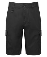 Workwear cargo shorts