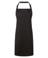 Antimicrobial bib apron
