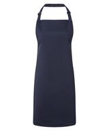 Antimicrobial bib apron