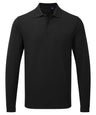 ‘Essential’ unisex long sleeve workwear polo shirt