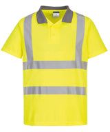 Eco Hi-vis short sleeve polo (EC10)