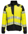 PW3 Hi-vis hybrid baffle jacket (T170)